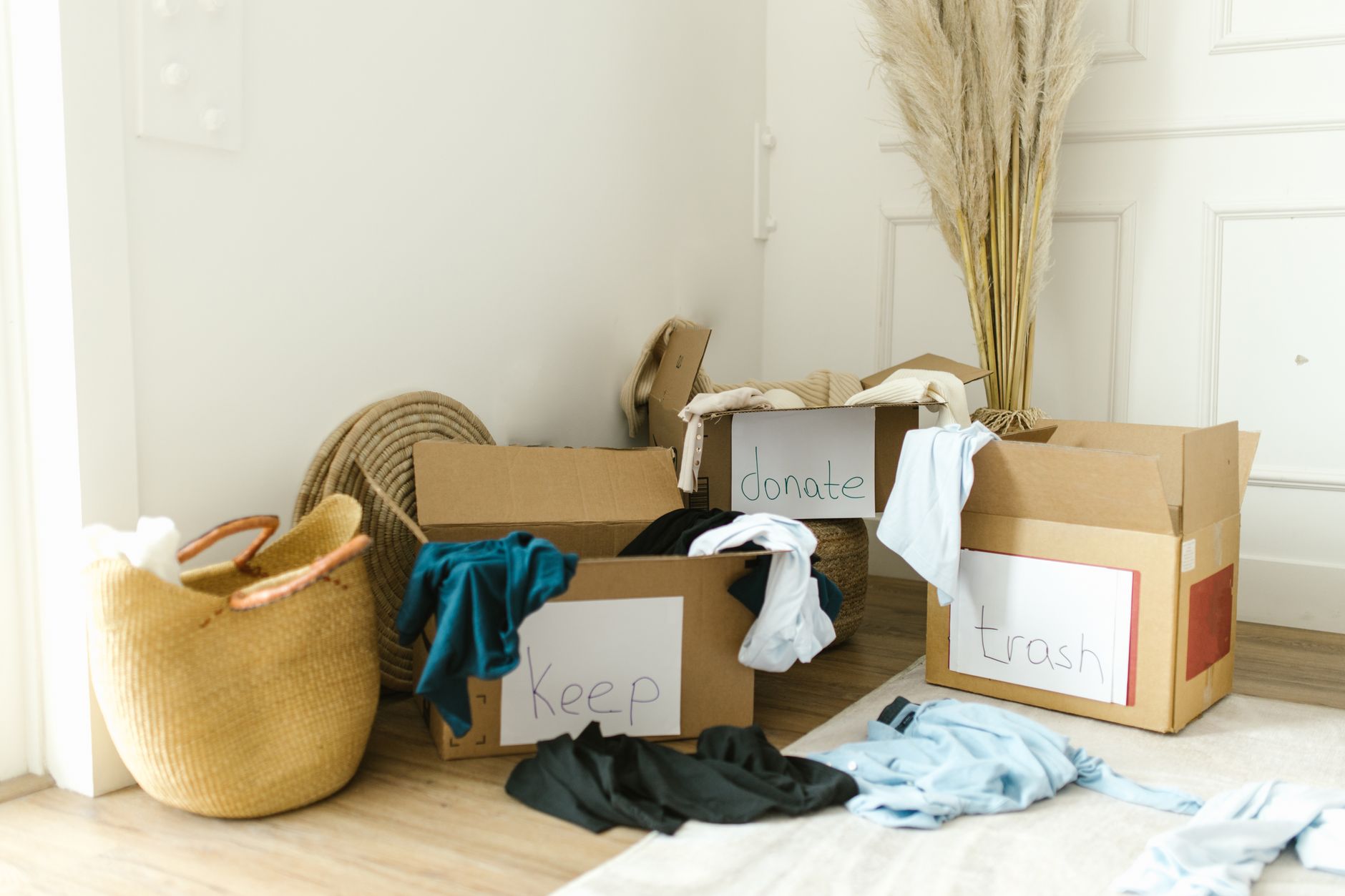 Donation recycling sorting