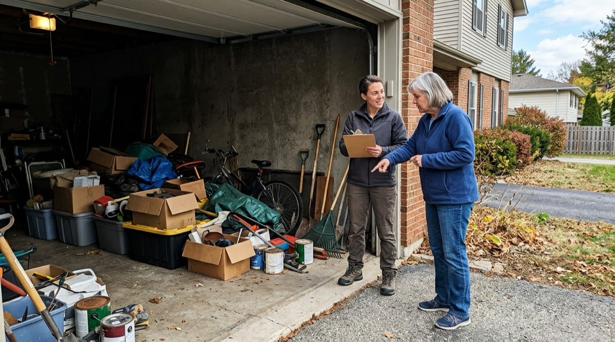 Free look-and-point estimate with a Round Rock homeowner